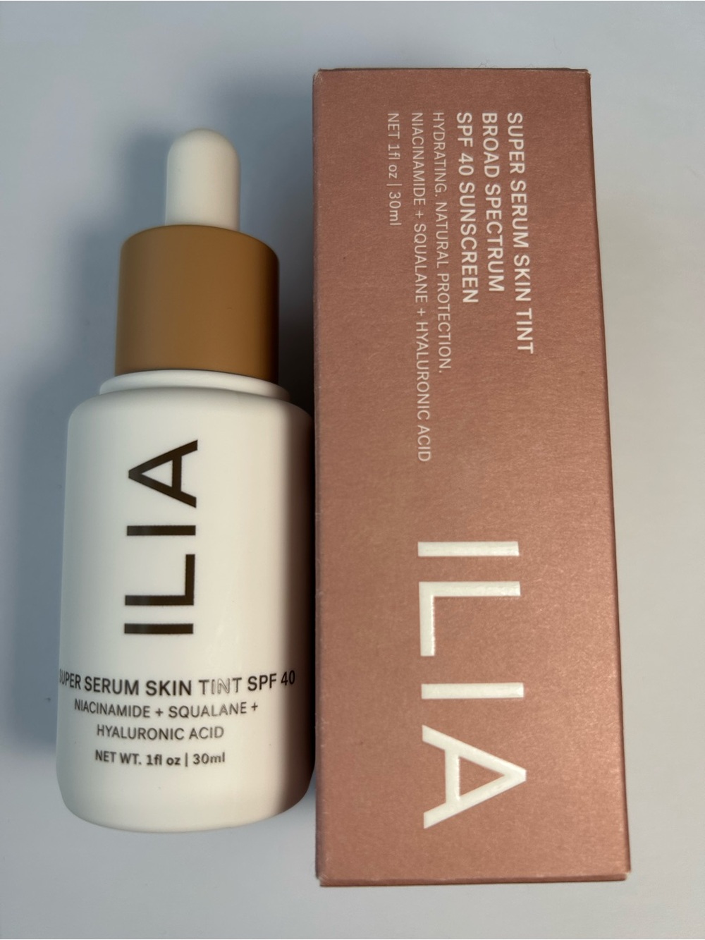 NWT🌷#5 ILIA Super Serum Skin Tint SPF 40